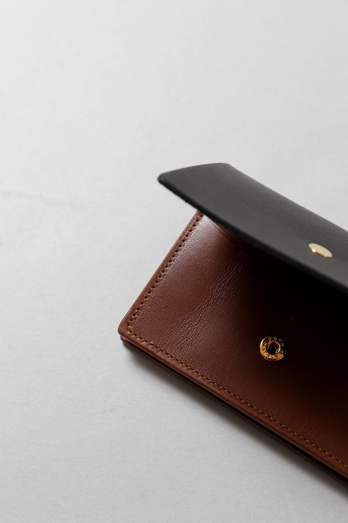 forme（フォルメ）Change purse（Black）Liscio｜通販 - ソコノワ