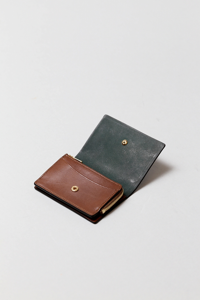 forme（フォルメ）Change purse（Black）Cordovan｜通販 - ソコノワ