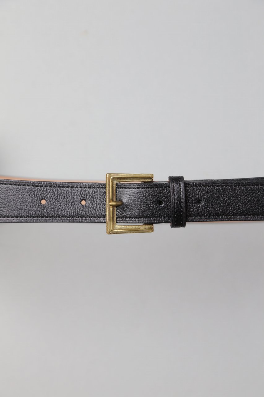 独特の上品 [新品]forme-DressJodhpursbelt(Black)Tolso ソコノワ bn