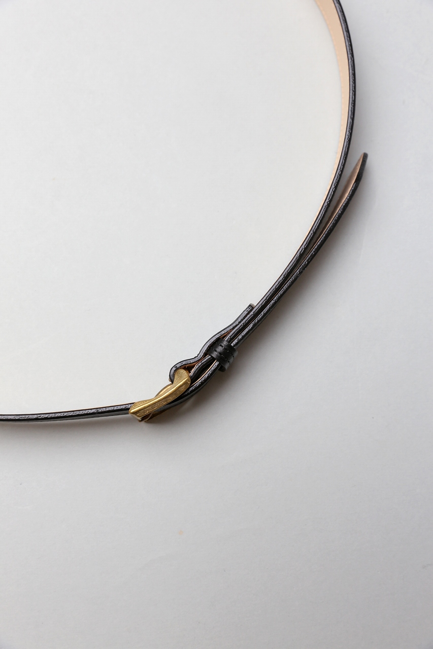 forme｜Dress Jodhpurs belt（Black）Serpentine｜通販 - ソコノワ