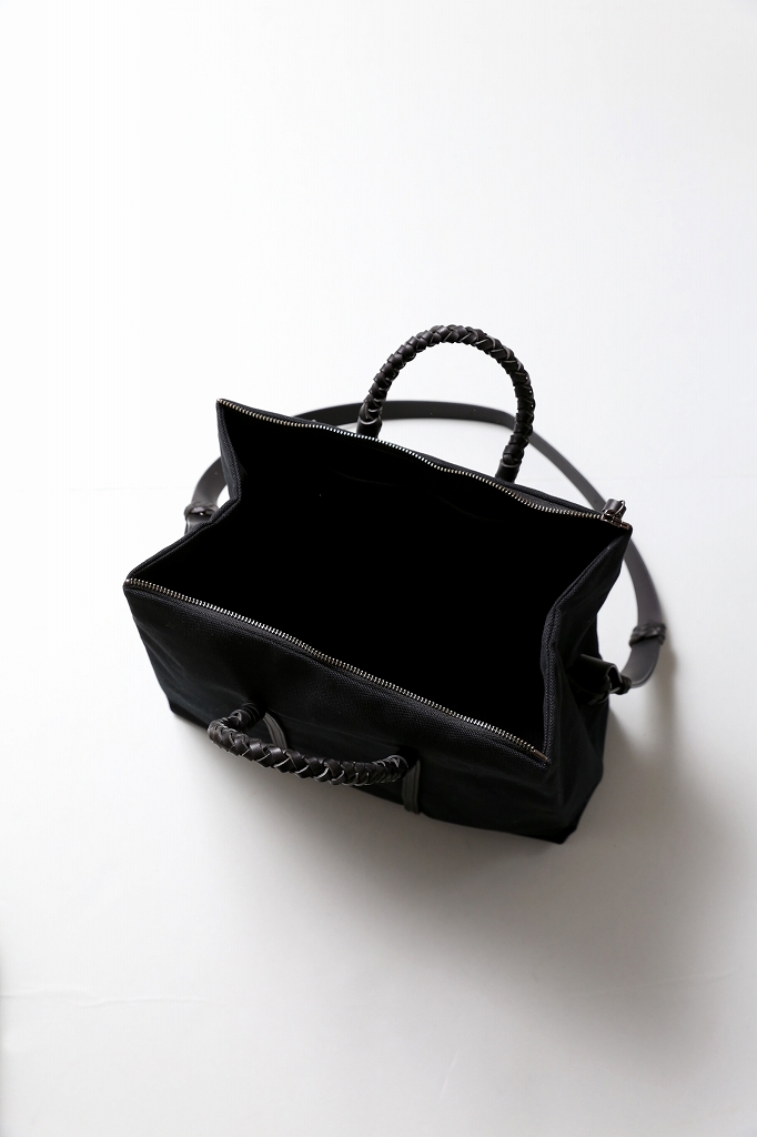 Kamaro'an（カマロアン）Woven Duffle Bag 35（All Black