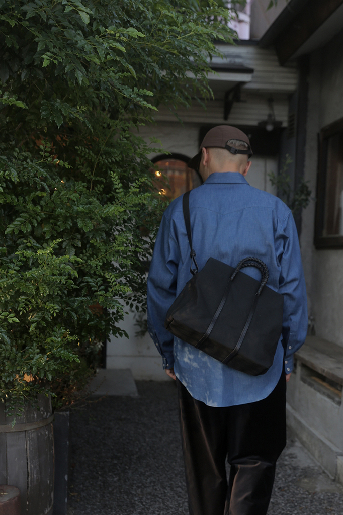 Kamaro'an（カマロアン）Woven Duffle Bag 35（All Black）｜通販