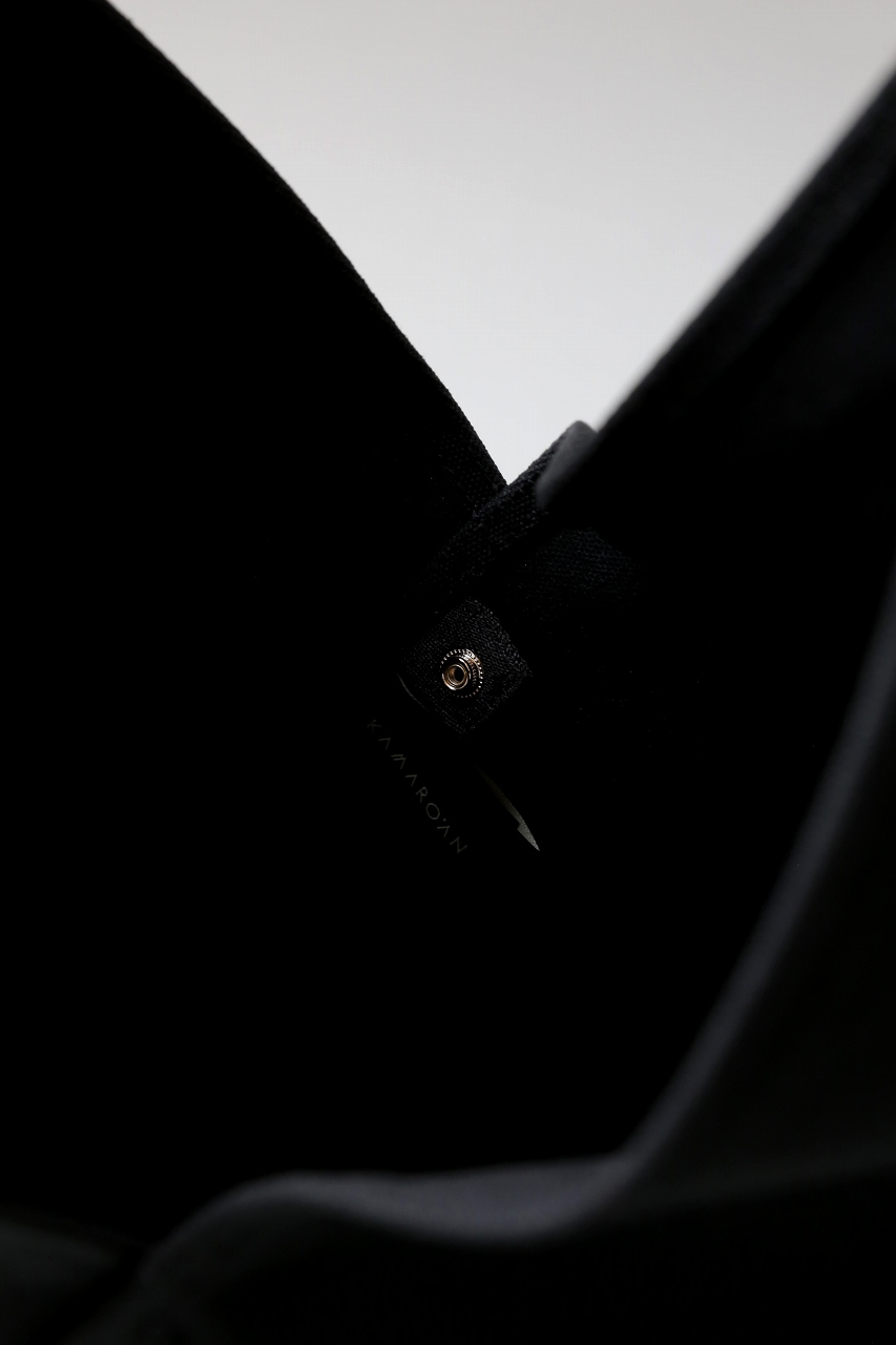 Kamaro'an（カマロアン）Woven Triangle Bag 58（Black）｜通販