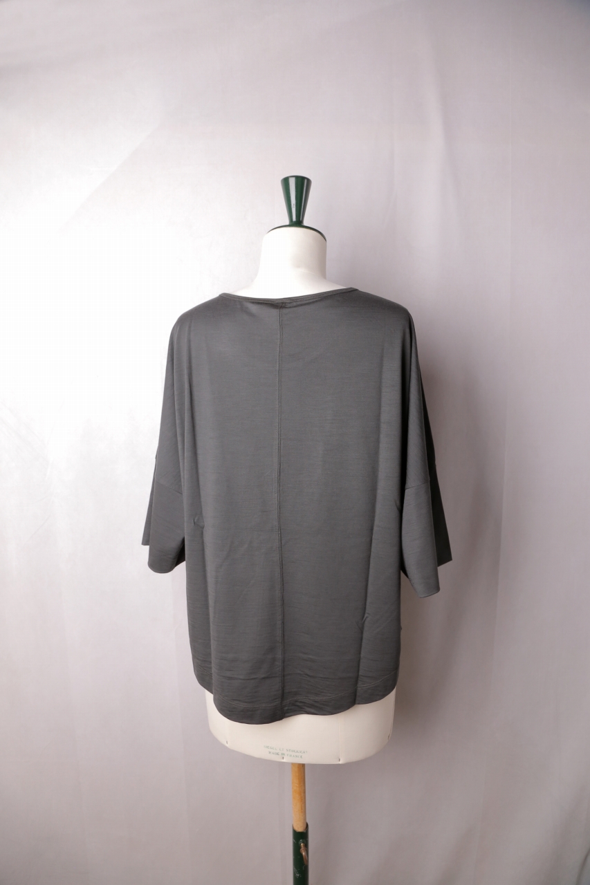 oto（オト）｜Wool Single Jersey ワイドTシャツ（2color