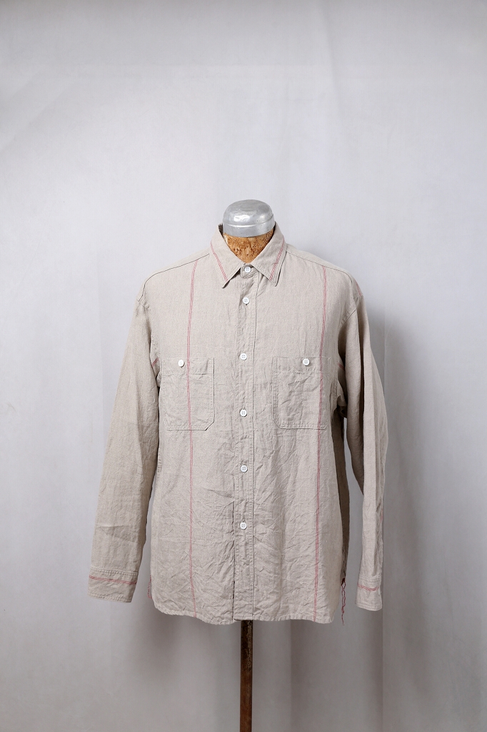 ヴラスブラム ワークシャツ