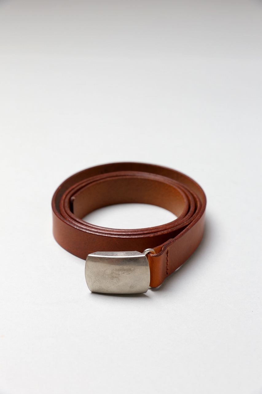 【未使用品】saranam サラナン LEATHER BELT レザーベルト本革 saranam（サラナン）タル型ベルト（3color）｜通販 - ソコノワ