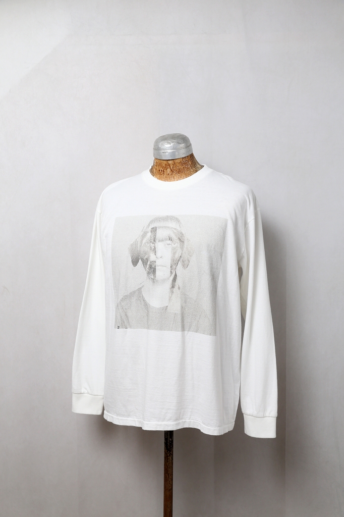 semoh プリントTシャツ