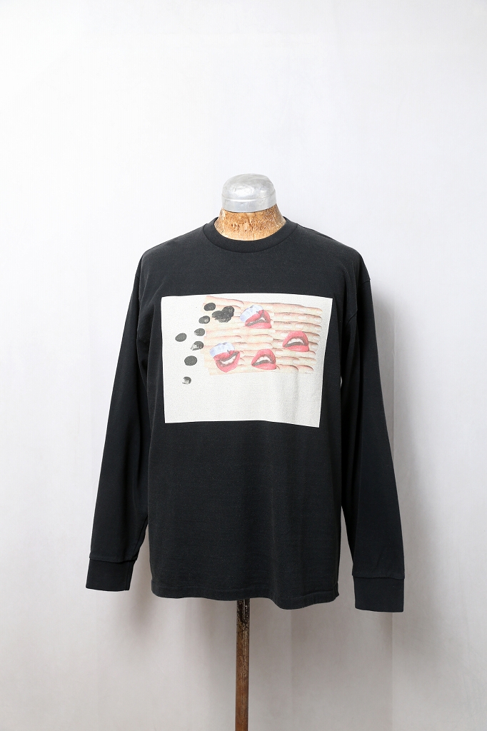 semoh プリントTシャツ