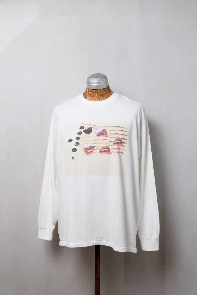 semoh プリントTシャツ