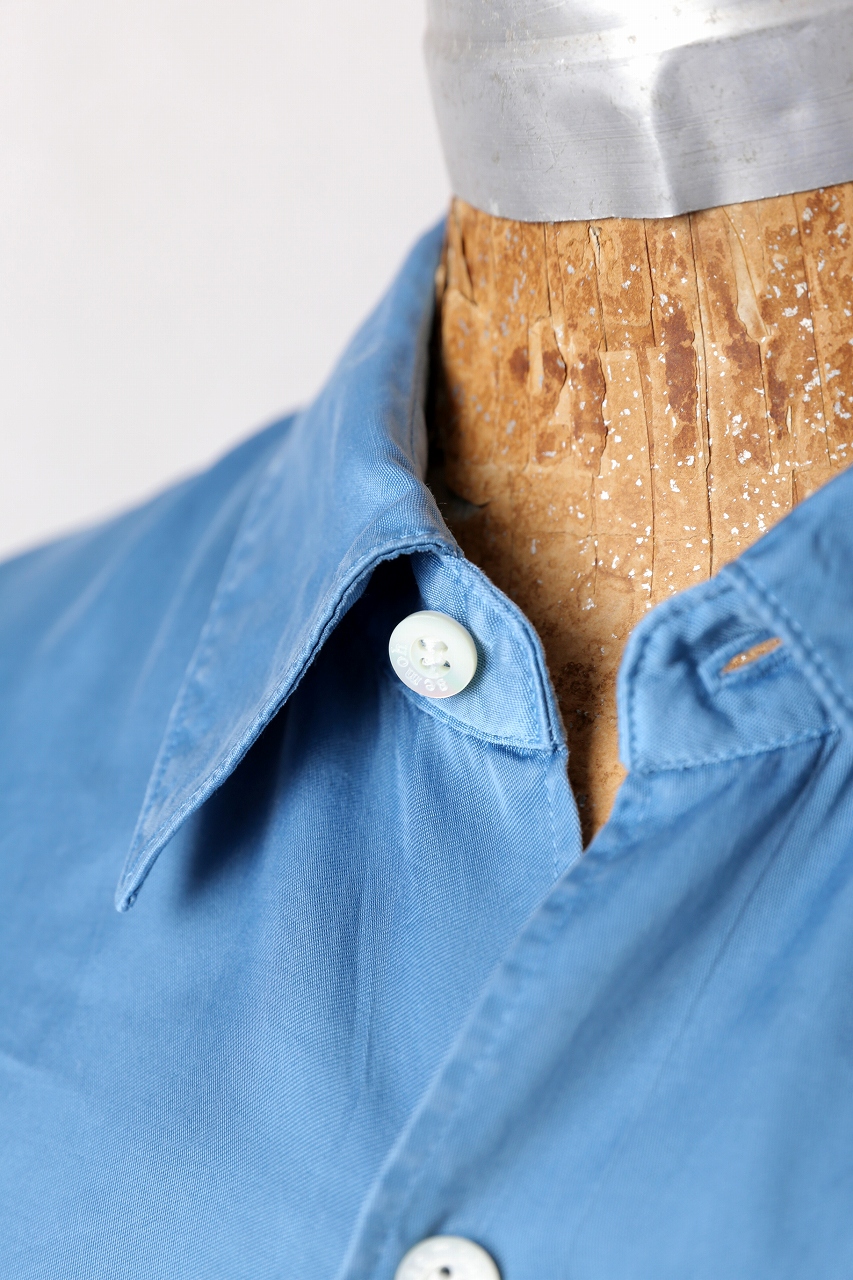 semoh（セモー）｜Plant Dyed S/S Shirt（3color）｜通販 - ソコノワ