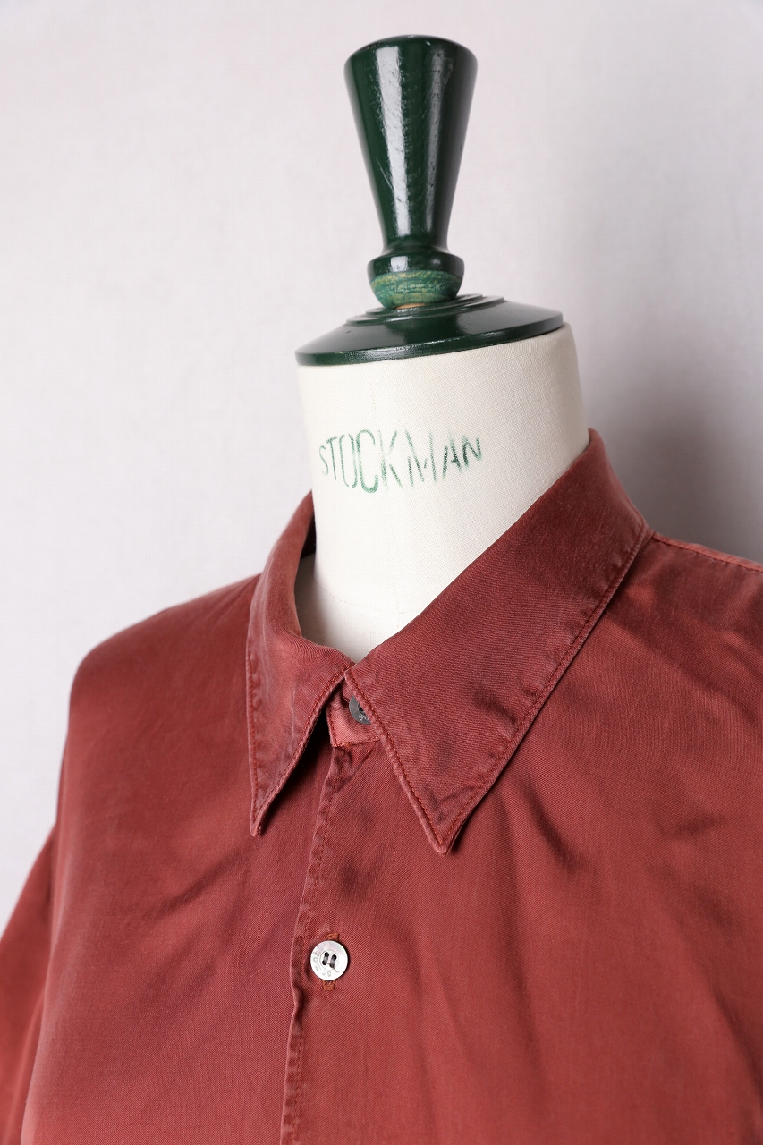 semoh（セモー）｜Plant Dyed S/S Shirt（3color）｜通販 - ソコノワ