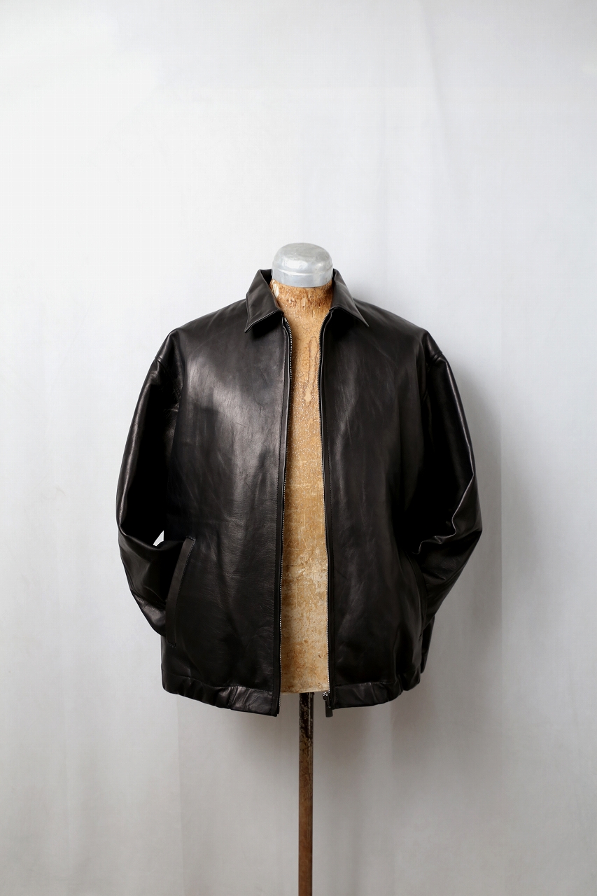 semoh レザージャケット