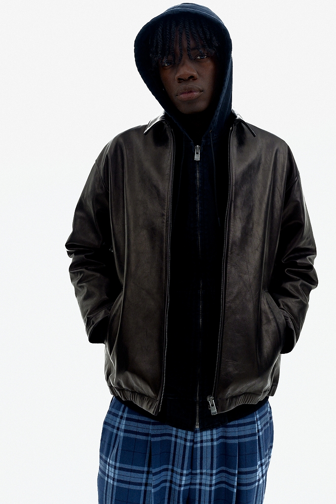 semoh レザージャケット