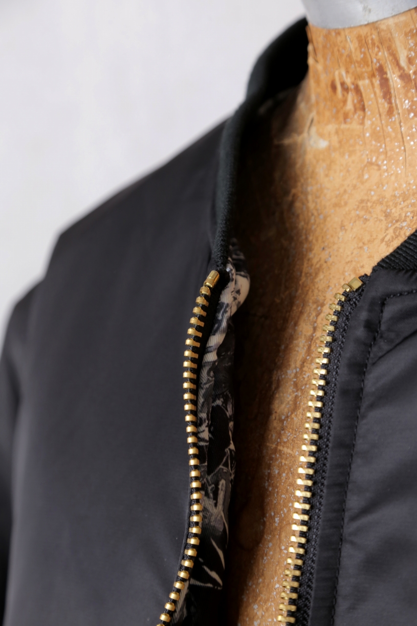 semoh(セモー)|4way Bomber Jacket(Black)unisex|通販 semoh(セモー)|4way Bomber Jacket(Black)unisex|通販