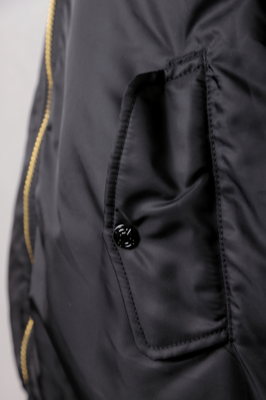 semoh（セモー）｜4way Bomber Jacket（Black）unisex｜通販