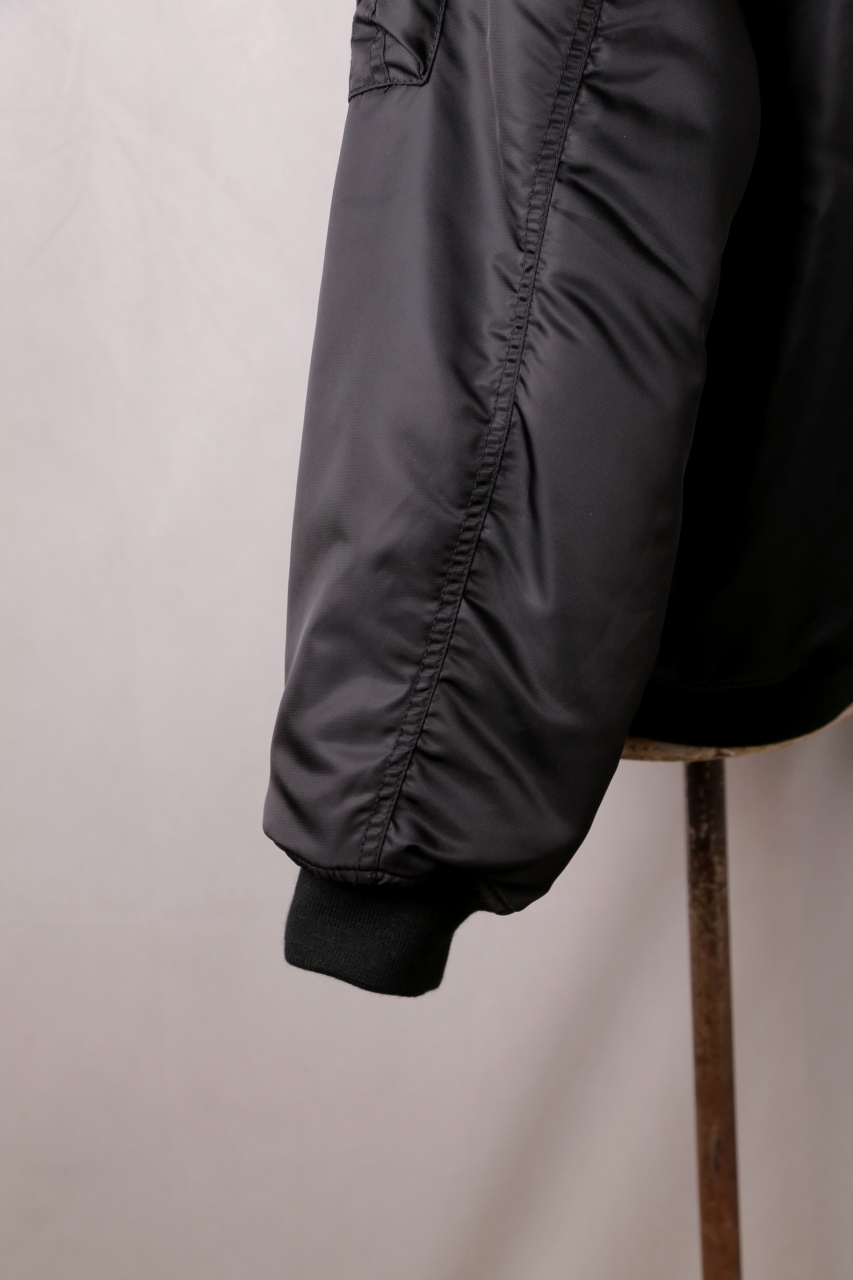 ジャケット・アウター semoh 23AW 4way Bomber Jacket semoh（セモー）｜4way Bomber Jacket（Black）unisex｜通販