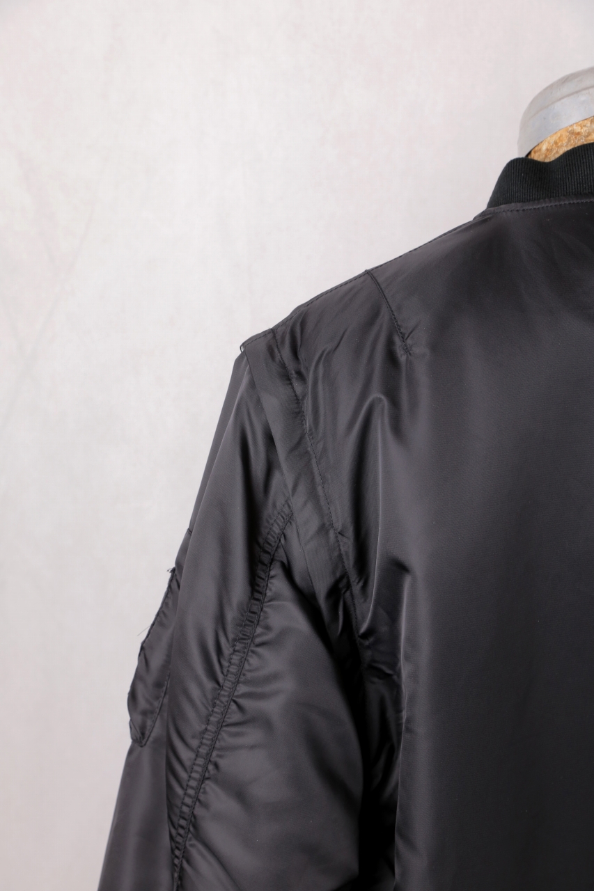 semoh(セモー)|4way Bomber Jacket(Black)unisex|通販 semoh(セモー)|4way Bomber Jacket(Black)unisex|通販