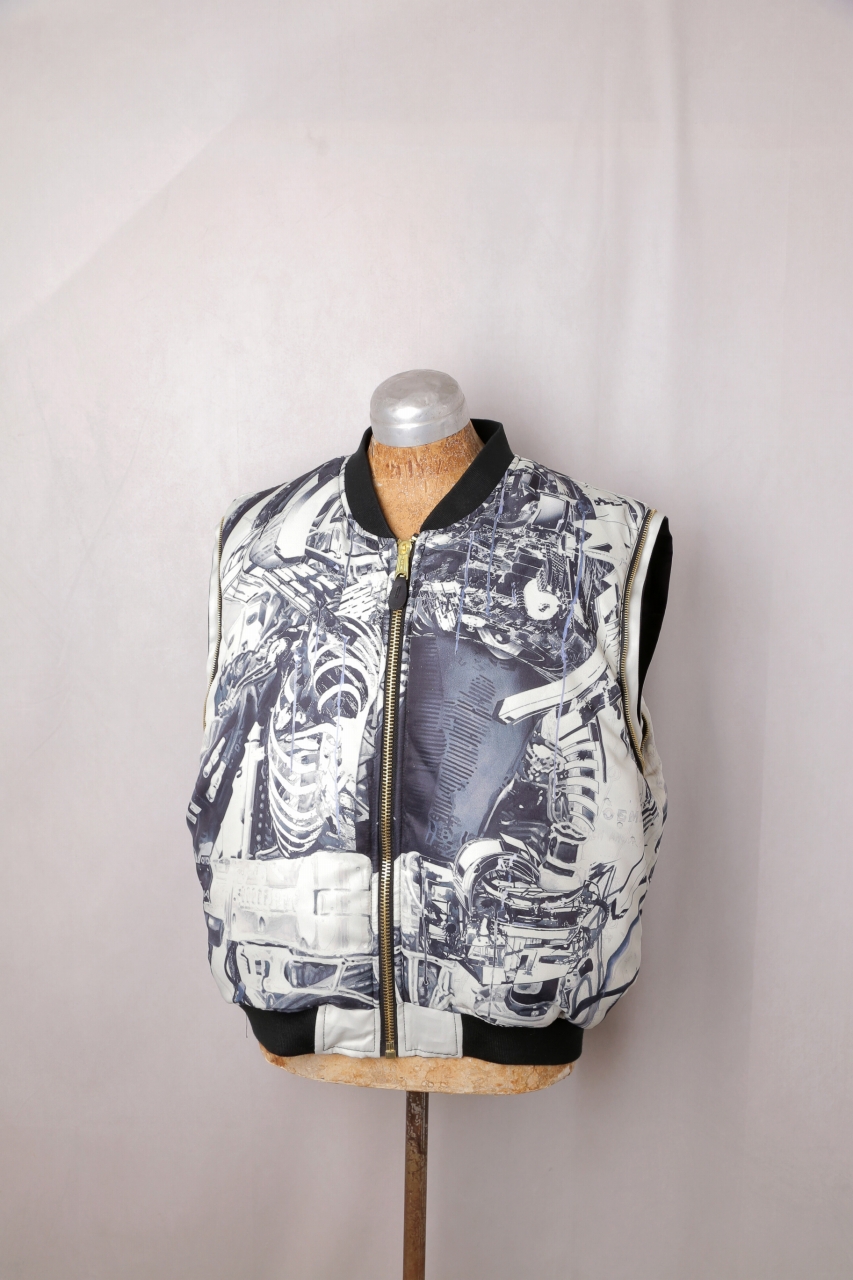 semoh” 4way Bomber Jacket” | Lapel online store