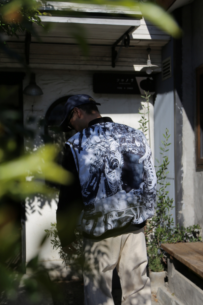 semoh(セモー)|4way Bomber Jacket(Black)unisex|通販 semoh(セモー)|4way Bomber Jacket(Black)unisex|通販