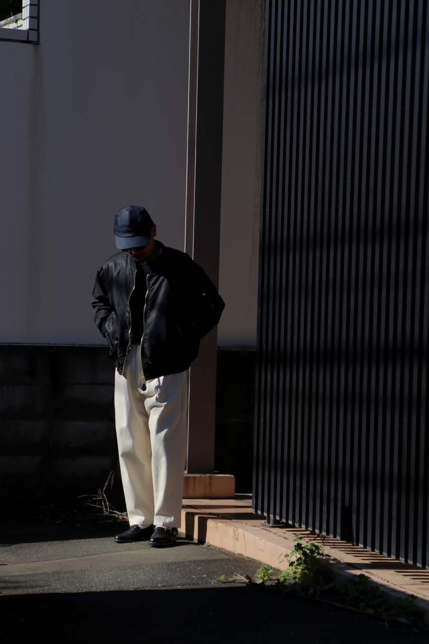 semoh（セモー）｜4way Bomber Jacket（Black）unisex｜通販