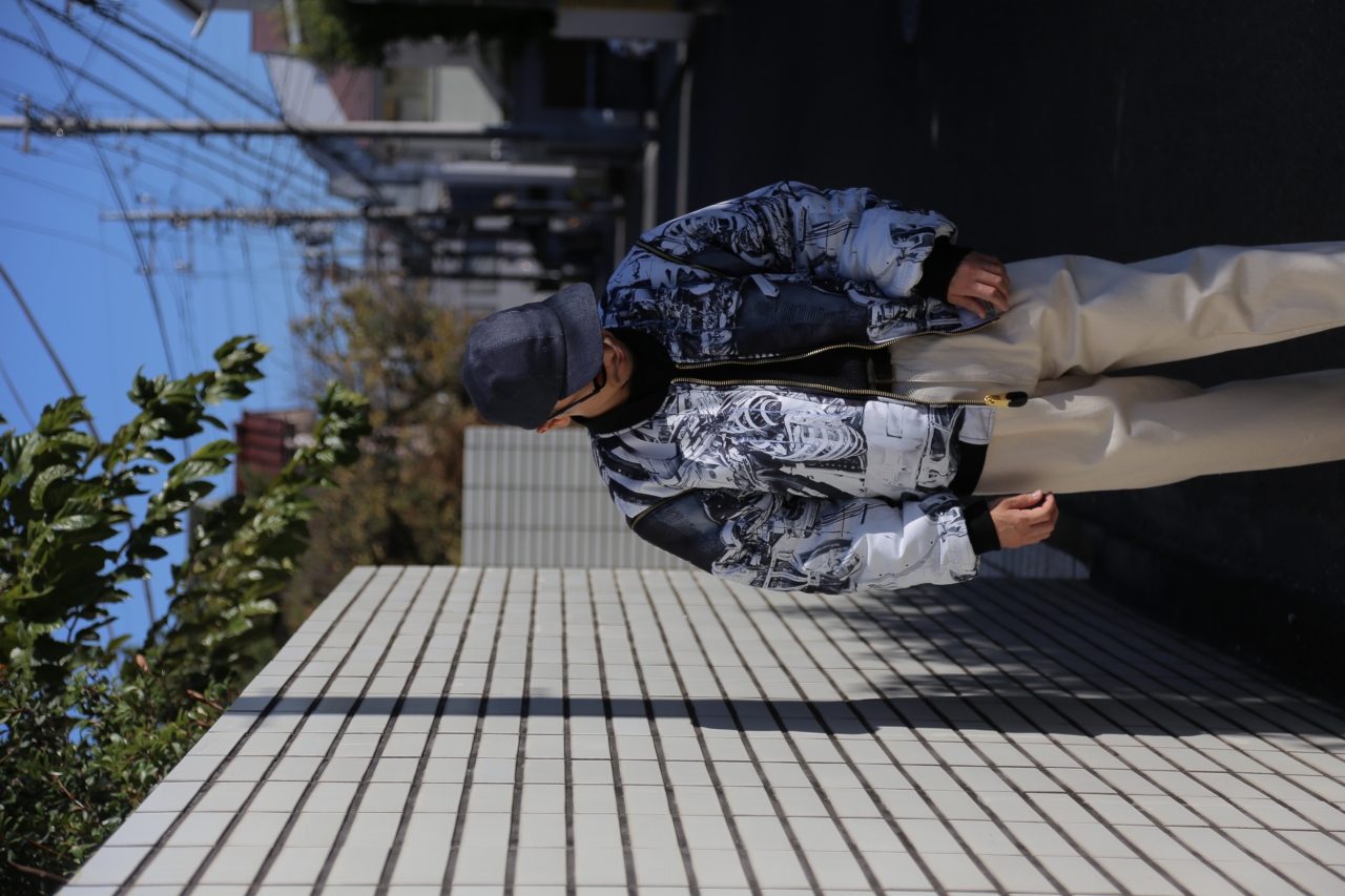 semoh（セモー）｜4way Bomber Jacket（Black）unisex｜通販