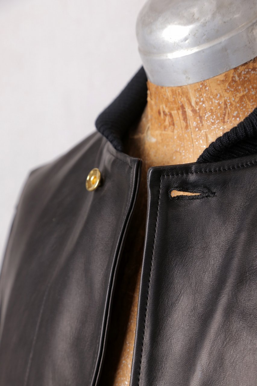 Horse Leather Jacket semoh × C THE C セモー - ジャケット/アウター