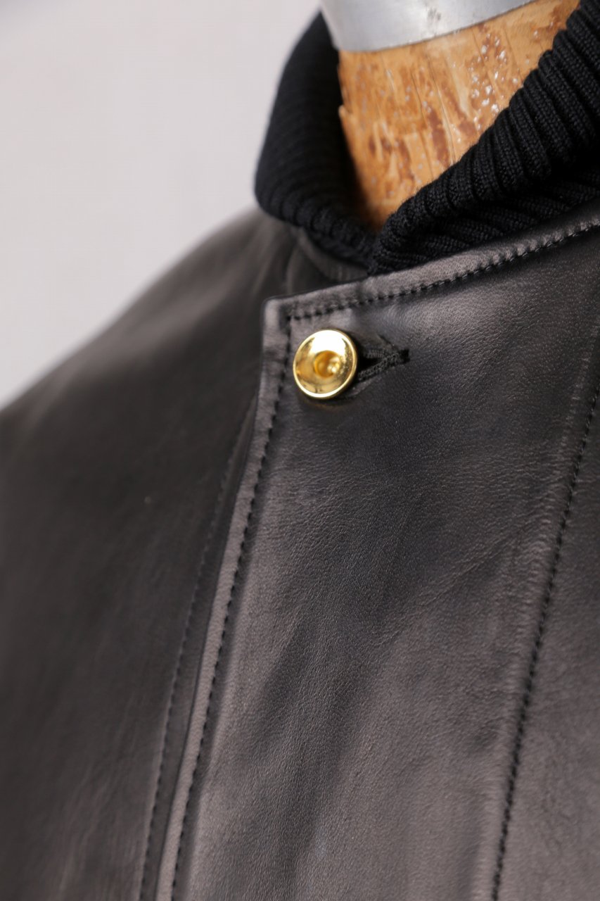 1.26迄限定出品｜semoh Horese Leather Jacket素材本革