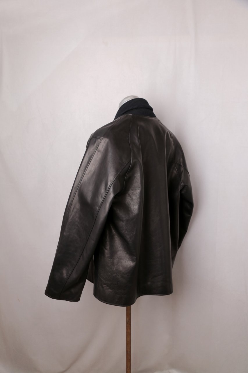 1.26迄限定出品｜semoh Horese Leather Jacket素材本革