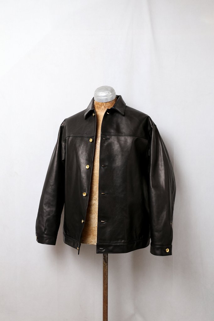 semoh（セモー）｜Horse Leather Jacket（Black）｜通販 - ソコノワ