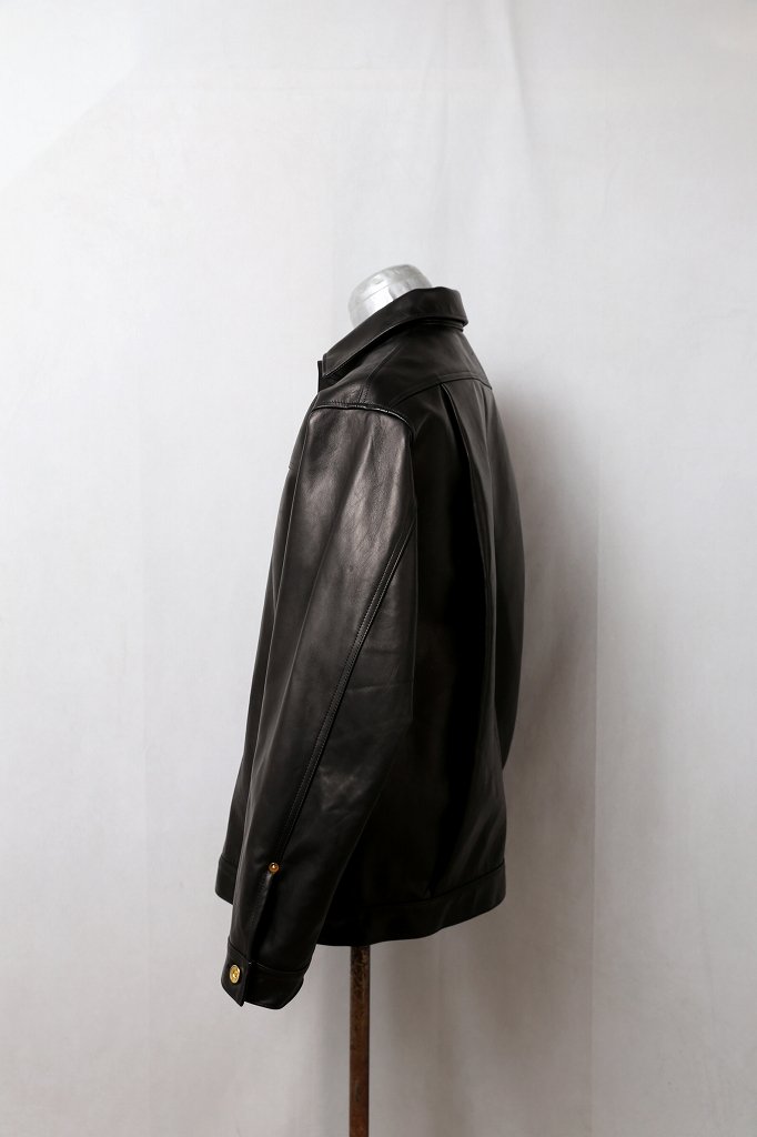 semoh（セモー）｜Horse Leather Jacket（Black）｜通販 - ソコノワ