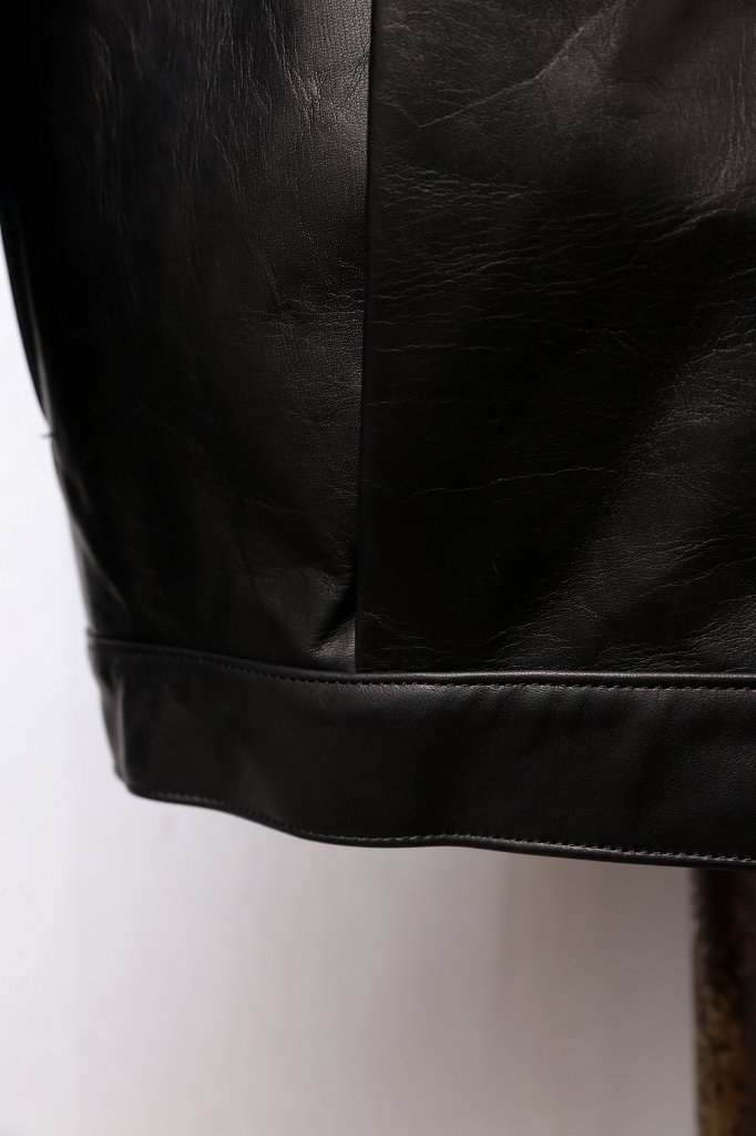 semoh（セモー）｜Horse Leather Jacket（Black）｜通販 - ソコノワ