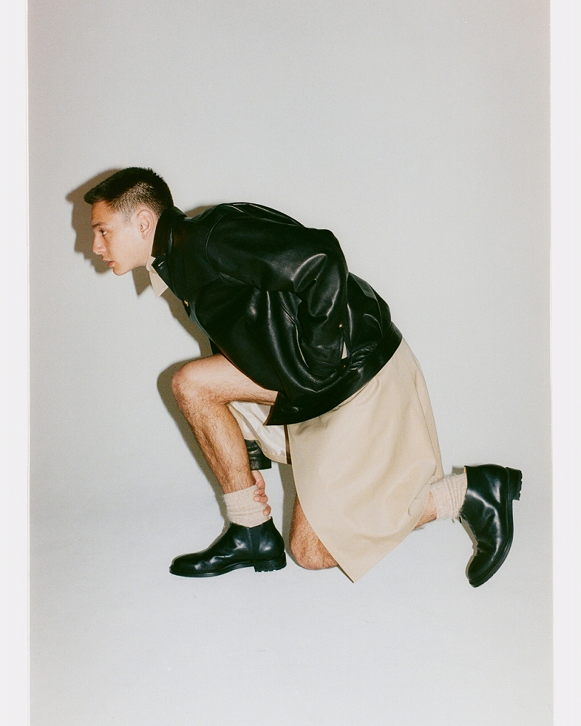 お値下げ❗️semohセモー希少ウールジャケット semoh（セモー）｜Horse Leather Jacket（Black）｜通販 - ソコノワ