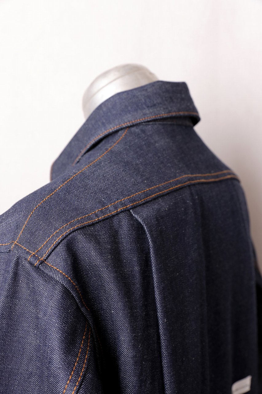 semoh（セモー）｜Action Denim Jacket（Blue）｜通販 - ソコノワ