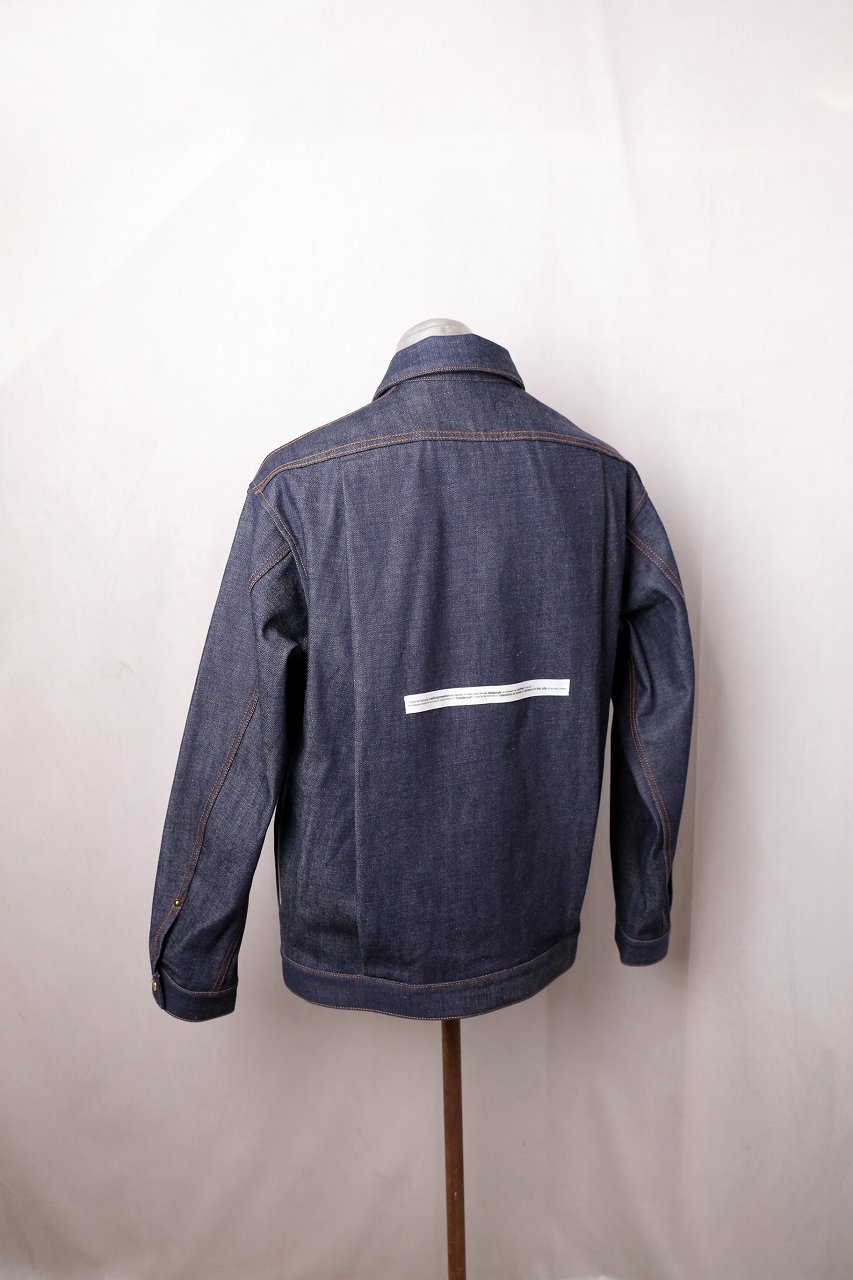 semoh（セモー）｜Action Denim Jacket（Blue）｜通販 - ソコノワ