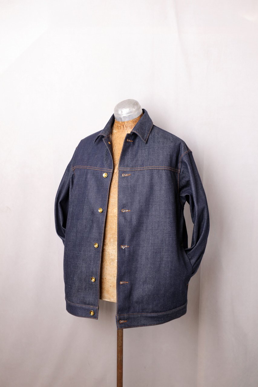 semoh（セモー）｜Action Denim Jacket（Blue）｜通販 - ソコノワ