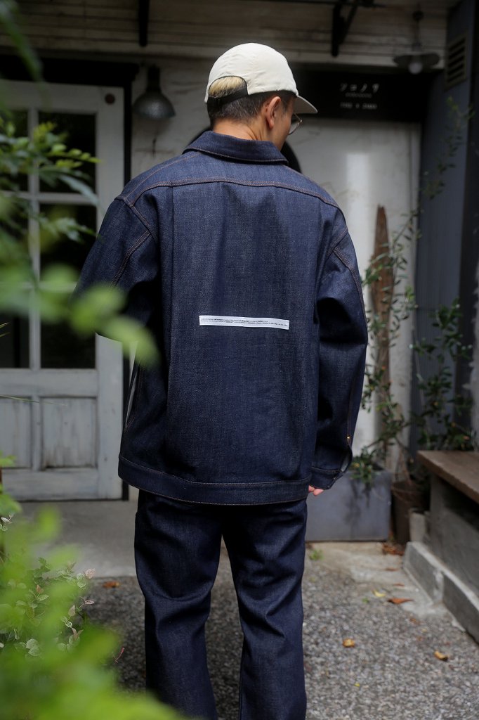 semoh（セモー）｜Action Denim Jacket（Blue）｜通販 - ソコノワ