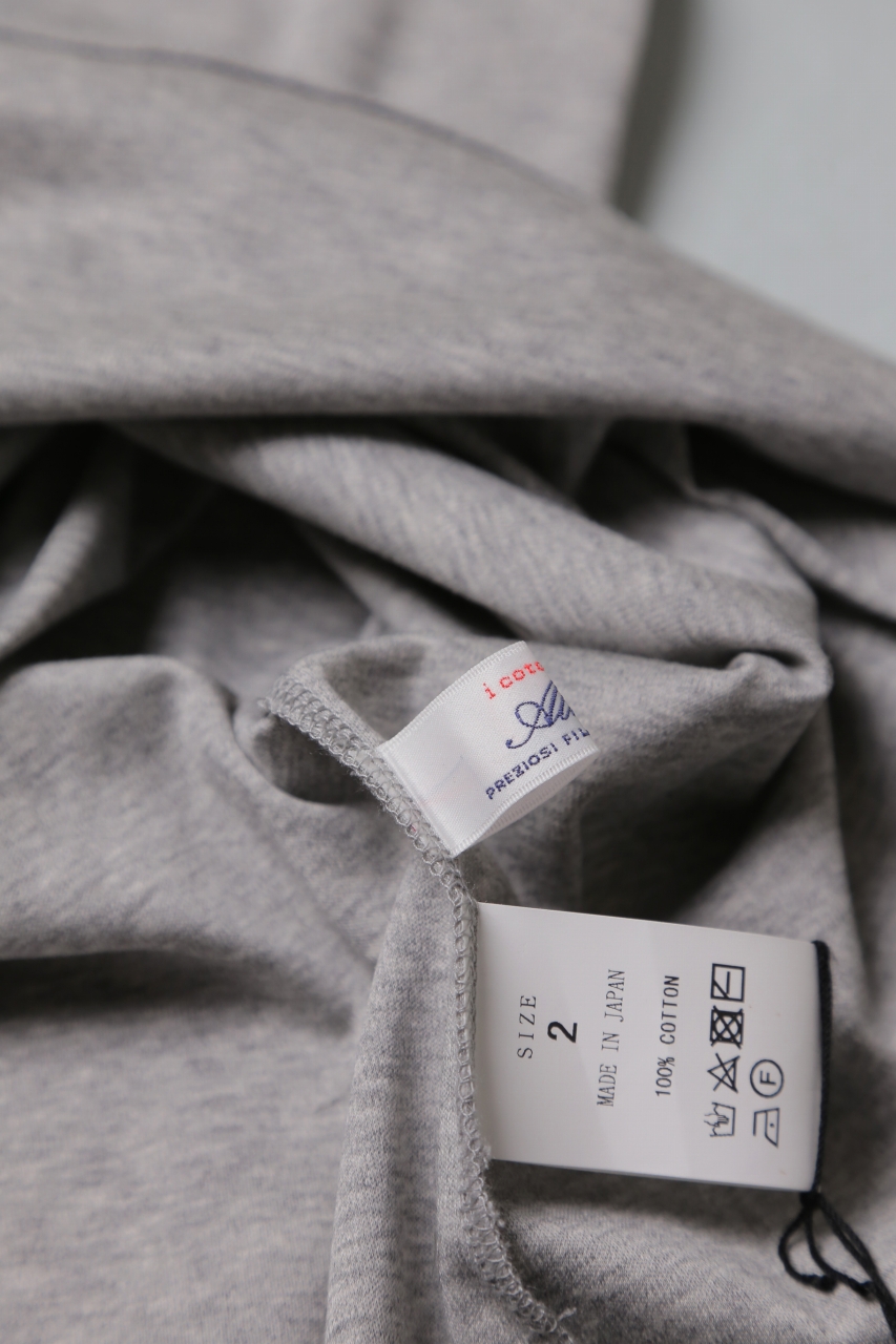 Semohセモー未使用品ウールカシミアパンツ定価¥35000＋税グレーsize3 Semohセモー未使用品ウールカシミアパンツ定価¥35000＋税グレー