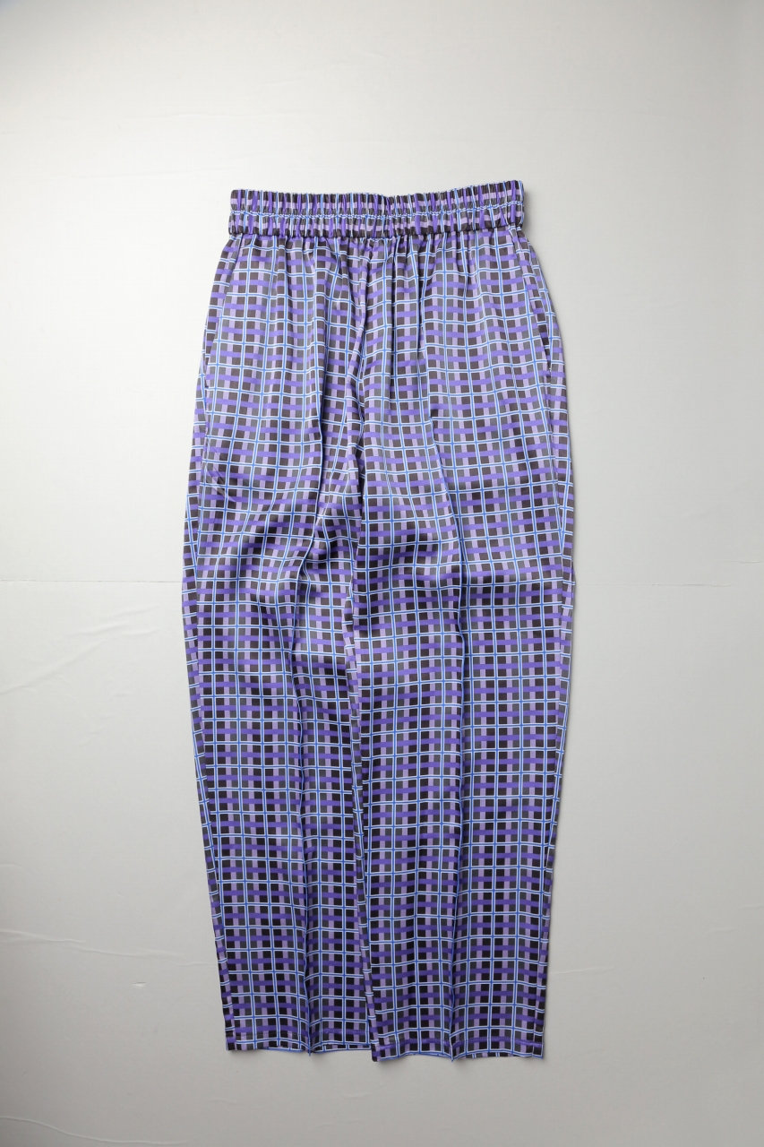 SALE】semoh（セモー）｜Graphic Pin Tuck Easy Trousers 