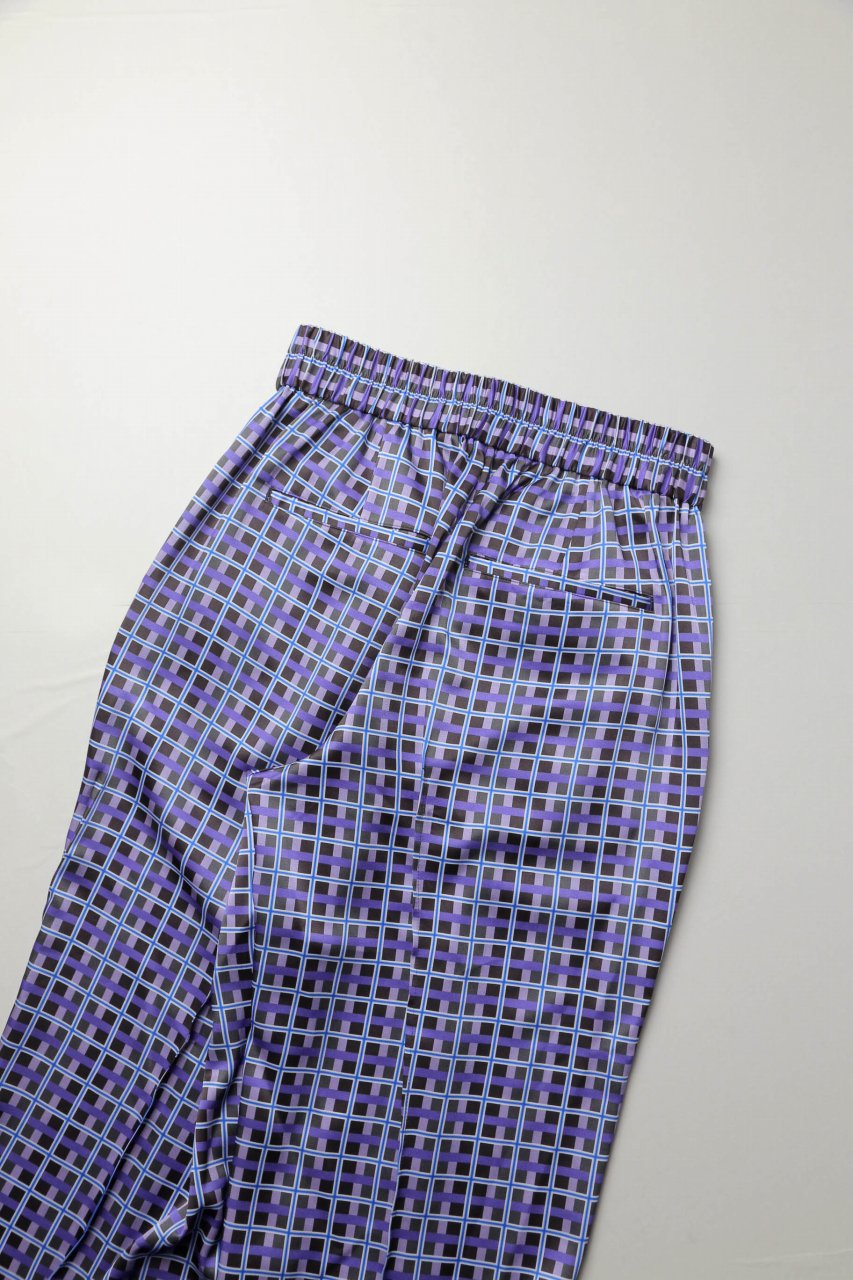 SALE】semoh（セモー）｜Graphic Pin Tuck Easy Trousers 