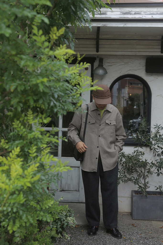 semoh ポケットシャツ