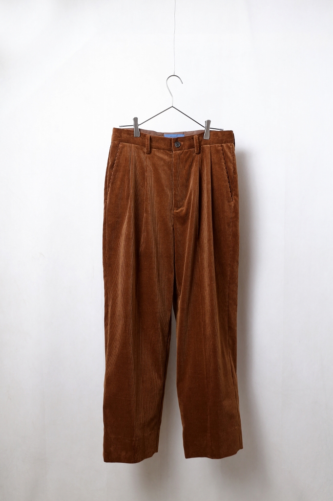 semoh コーデュロイパンツ