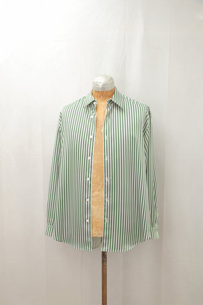 semoh（セモー）｜Printed Stripe Shirt（Pink）｜通販 - ソコノワ