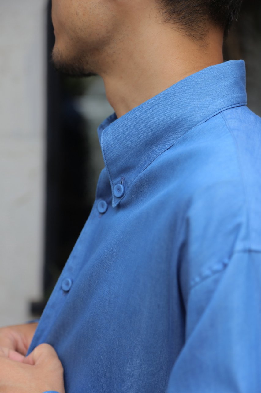 semoh（セモー）｜Denim B.D Shirt（Blue）mens｜通販 - ソコノワ