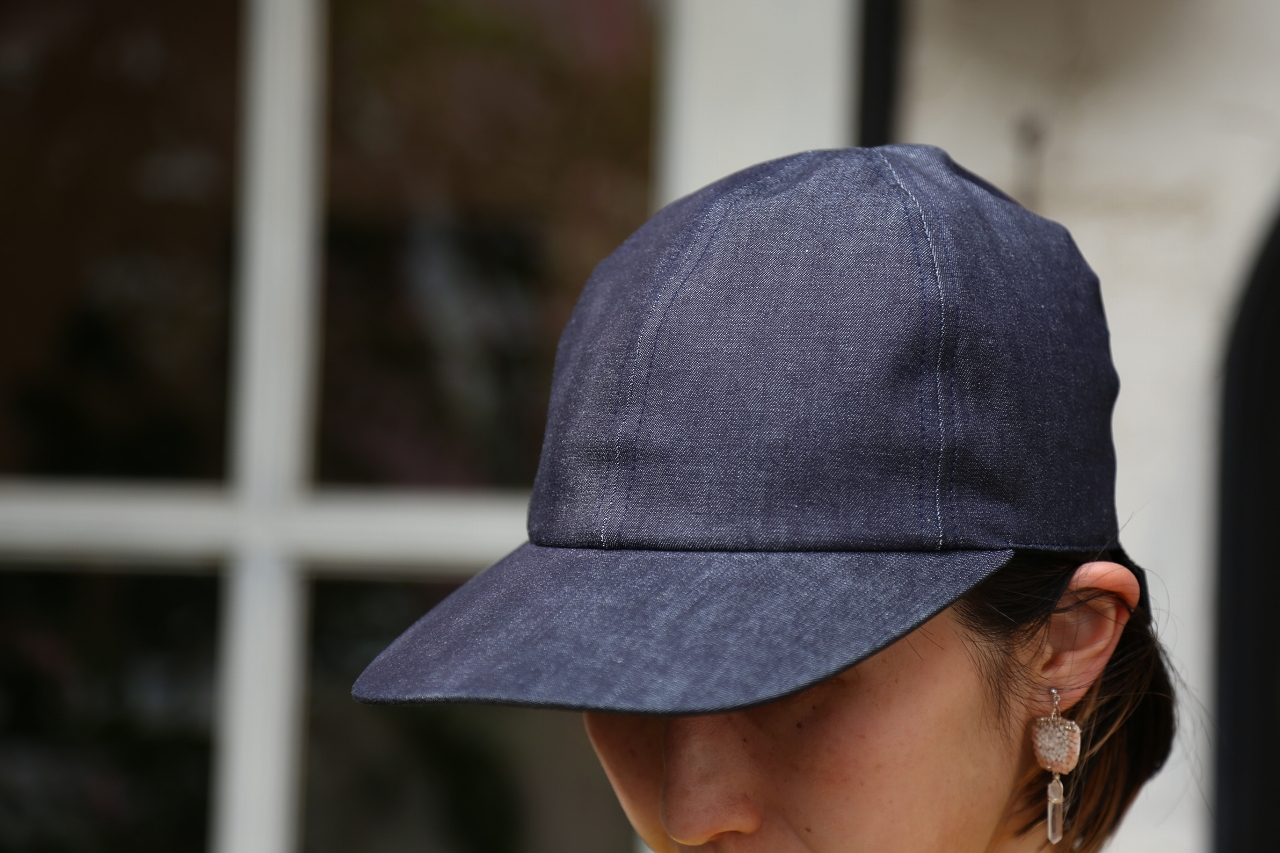 semoh (セモー) Light Denim Cap ユニセックス semoh（セモー）｜Light Denim Cap（Blue）｜通販 - ソコノワ