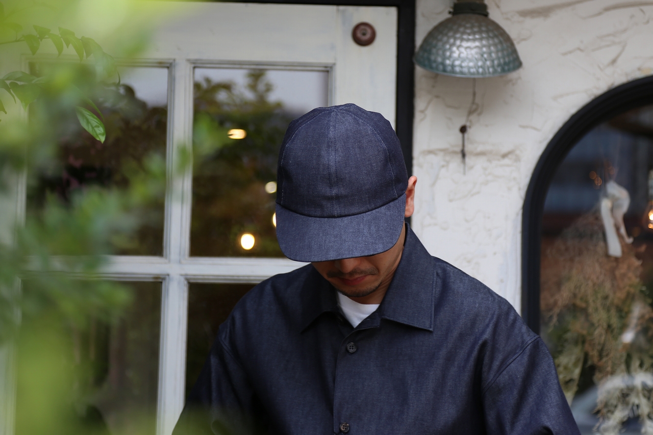 semoh (セモー) Light Denim Cap ユニセックス semoh（セモー）｜Light Denim Cap（Blue）｜通販 - ソコノワ
