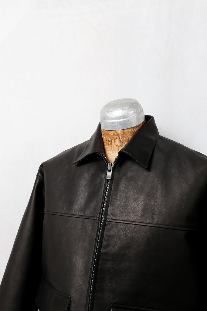 semoh（セモー）Cow Leather Hanting Jacket（Black）｜通販