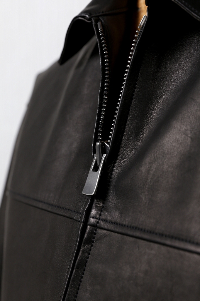 【カウチポテト】semoh セモー　LeatherZIPblouson New Zipper Leather Shoes - semoh ONLINE STORE | semoh(セモー
