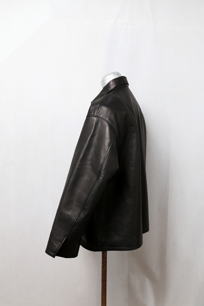 semoh（セモー）Cow Leather Hanting Jacket（Black）｜通販