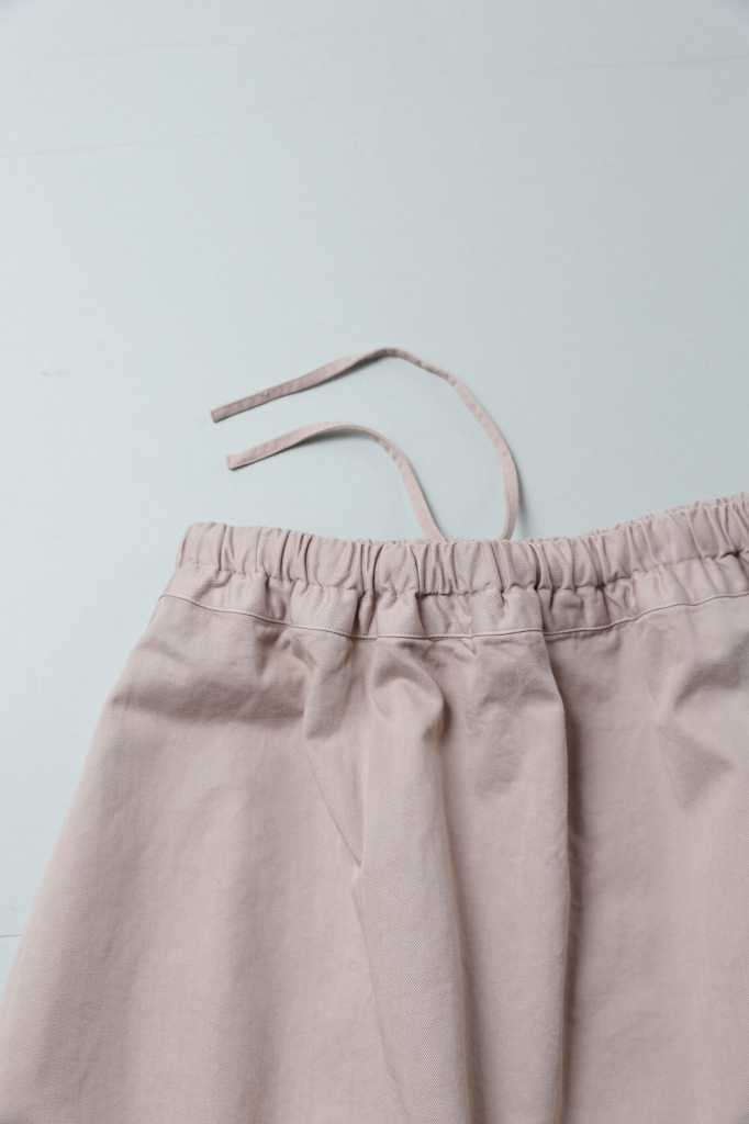 プリット コクーンスカート