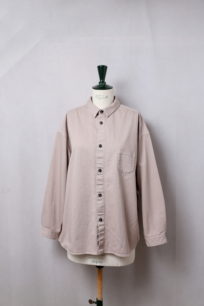 プリット レギュラーカラーシャツ